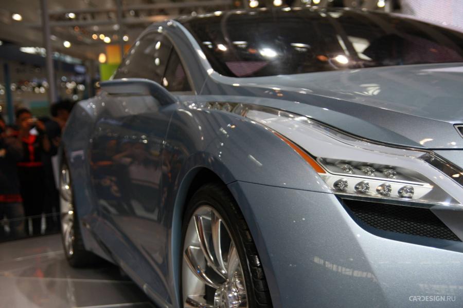  Buick Riviera Concept 2007 года  (фото 35 из 192)